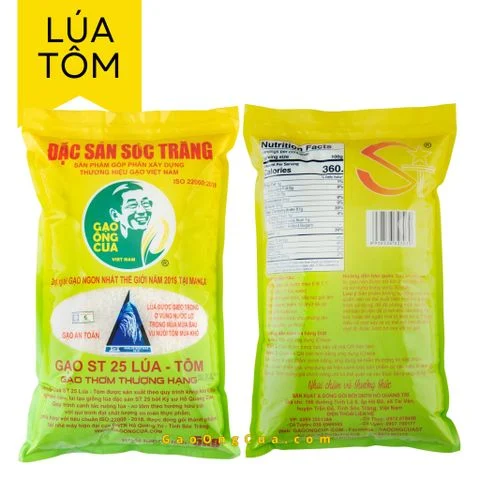 Gạo ST25 Ông Cua